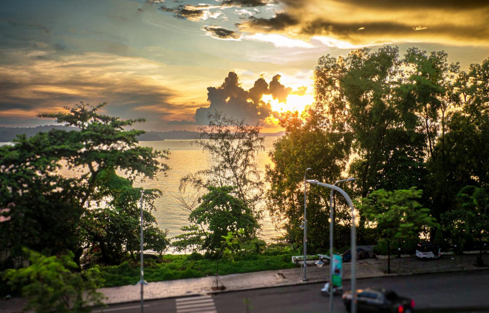 Island View Hostel Сиануквиль Экстерьер фото