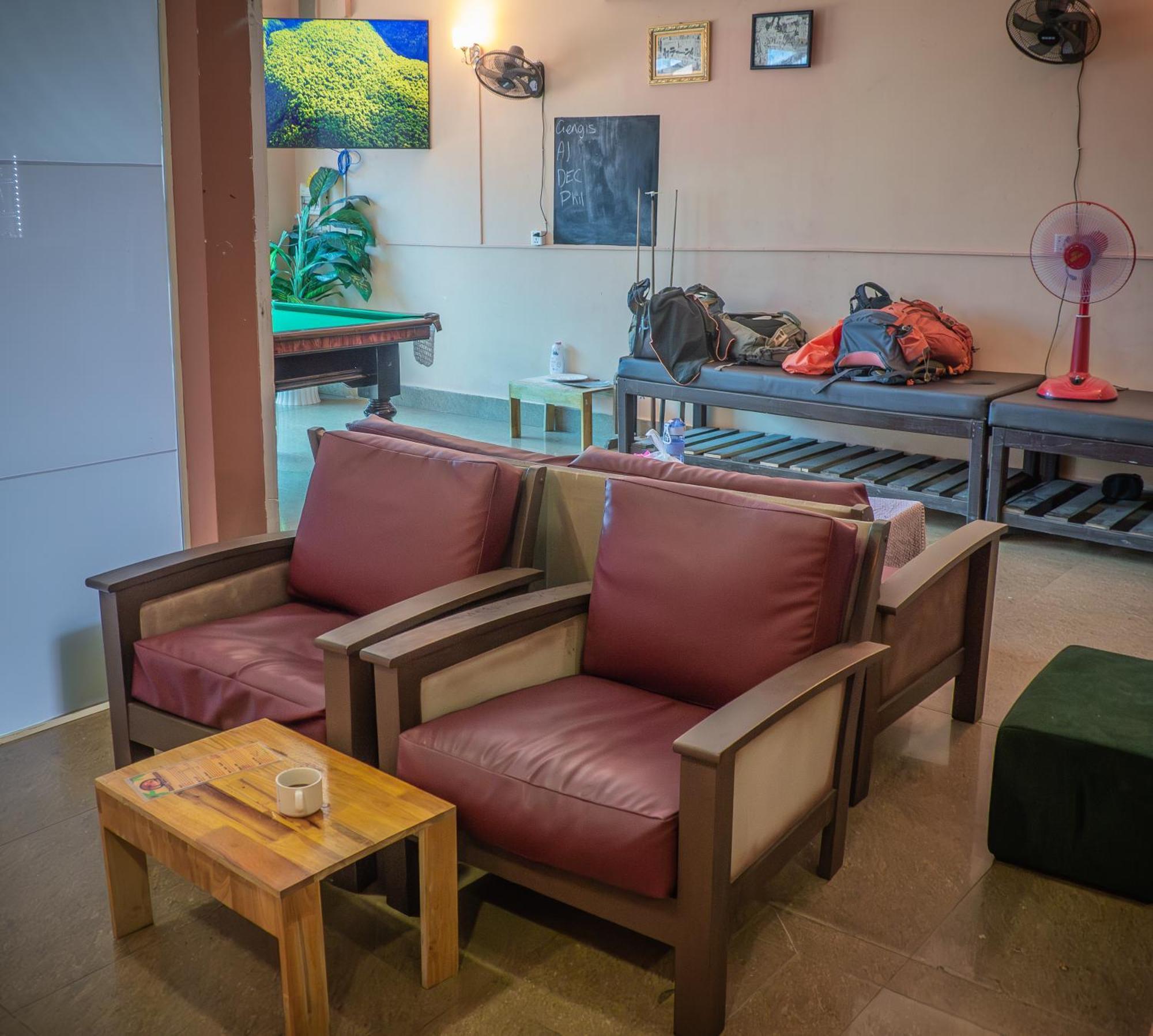 Island View Hostel Сиануквиль Экстерьер фото
