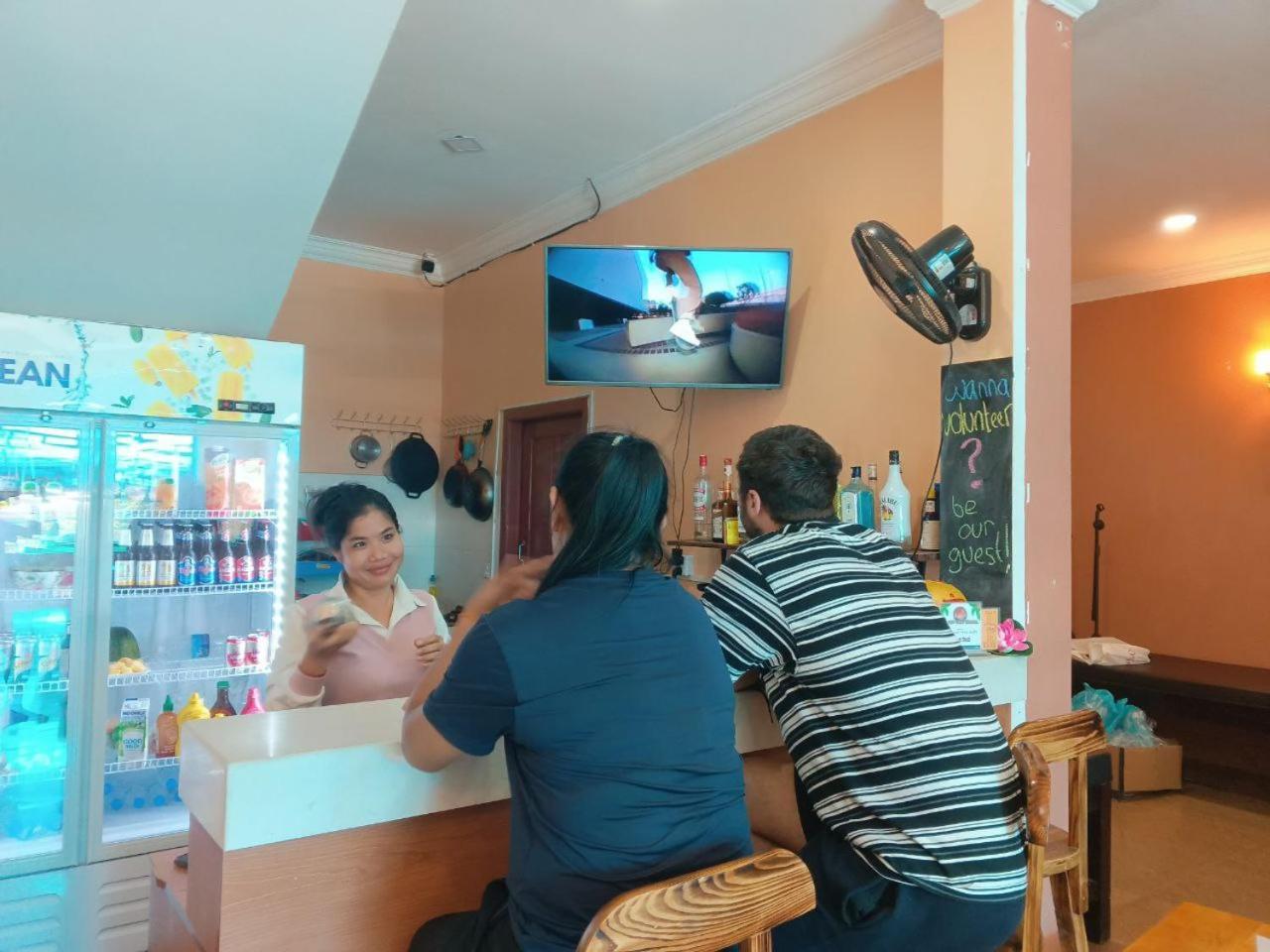 Island View Hostel Сиануквиль Экстерьер фото