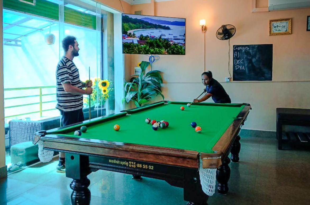 Island View Hostel Сиануквиль Экстерьер фото