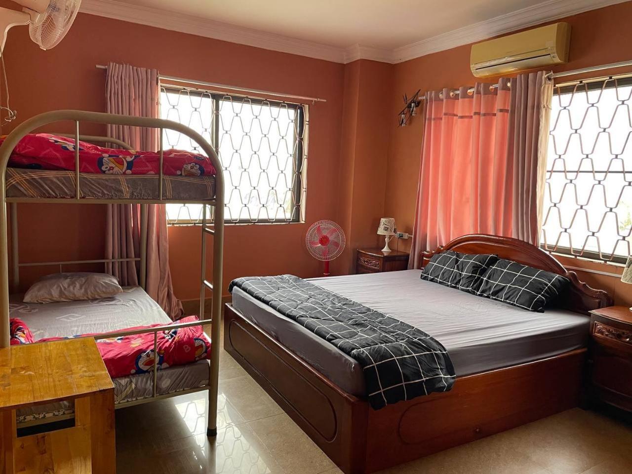 Island View Hostel Сиануквиль Экстерьер фото